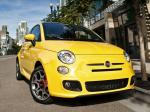 Fiat 500 Sport 2011 года (US)